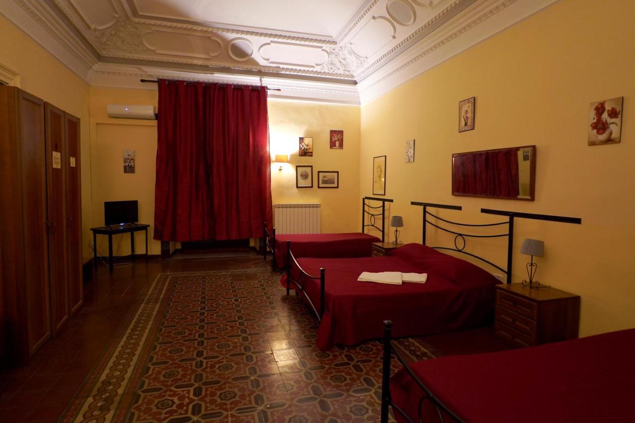 Hotel Etnea Катания Экстерьер фото