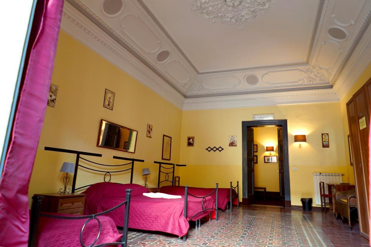 Hotel Etnea Катания Экстерьер фото